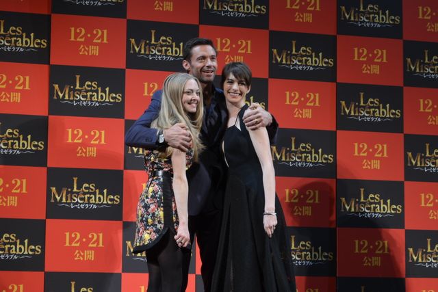 映画『レ・ミゼラブル』来日スペシャルイベントフォトギャラリー（2枚目）