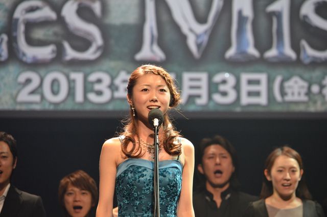 映画『レ・ミゼラブル』来日スペシャルイベントフォトギャラリー（9枚目）