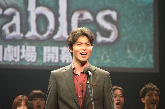 映画『レ・ミゼラブル』来日スペシャルイベントフォトギャラリー（10枚目）