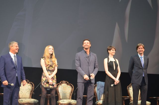 映画『レ・ミゼラブル』来日スペシャルイベントフォトギャラリー（15枚目）