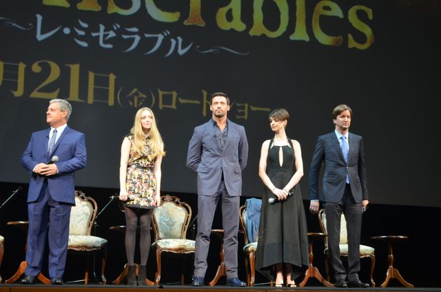 映画『レ・ミゼラブル』来日スペシャルイベントフォトギャラリー（17枚目）