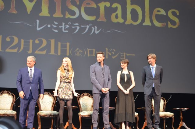 映画『レ・ミゼラブル』来日スペシャルイベントフォトギャラリー（26枚目）