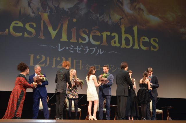映画『レ・ミゼラブル』来日スペシャルイベントフォトギャラリー（27枚目）