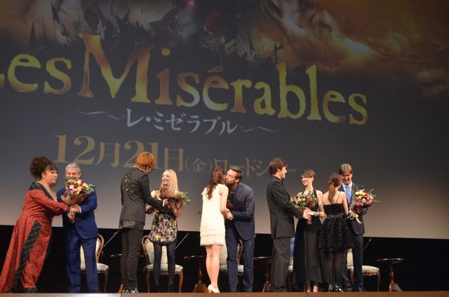 映画『レ・ミゼラブル』来日スペシャルイベントフォトギャラリー（28枚目）