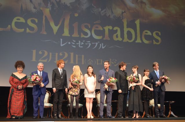 映画『レ・ミゼラブル』来日スペシャルイベントフォトギャラリー（30枚目）