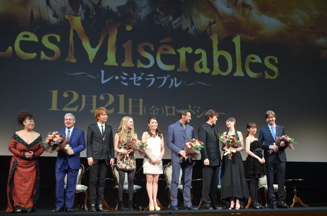 映画『レ・ミゼラブル』来日スペシャルイベントフォトギャラリー（31枚目）