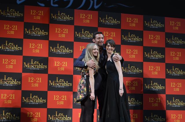 映画『レ・ミゼラブル』来日スペシャルイベントフォトギャラリー（35枚目）
