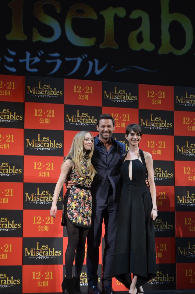 映画『レ・ミゼラブル』来日スペシャルイベントフォトギャラリー（37枚目）