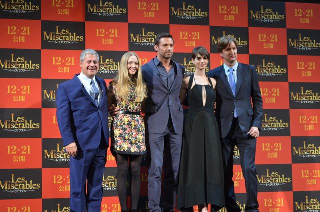 映画『レ・ミゼラブル』来日スペシャルイベントフォトギャラリー（44枚目）