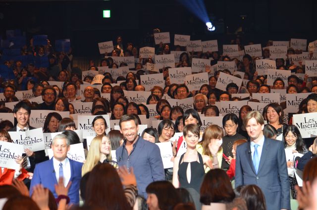 映画『レ・ミゼラブル』来日スペシャルイベントフォトギャラリー（50枚目）
