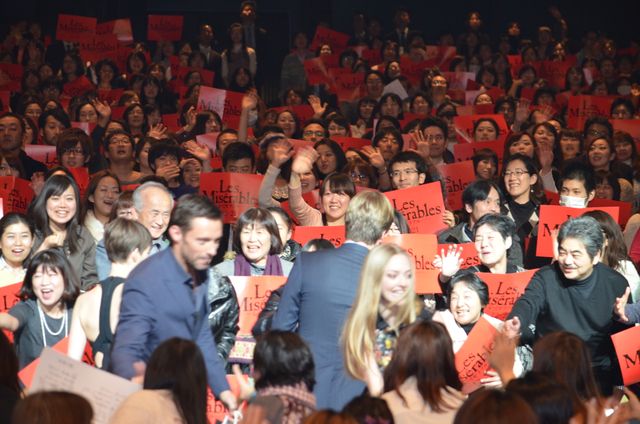 映画『レ・ミゼラブル』来日スペシャルイベントフォトギャラリー（54枚目）