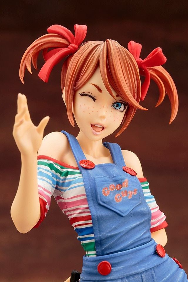 殺人人形チャッキーが美少女フィギュア化！命懸けでそばに置き