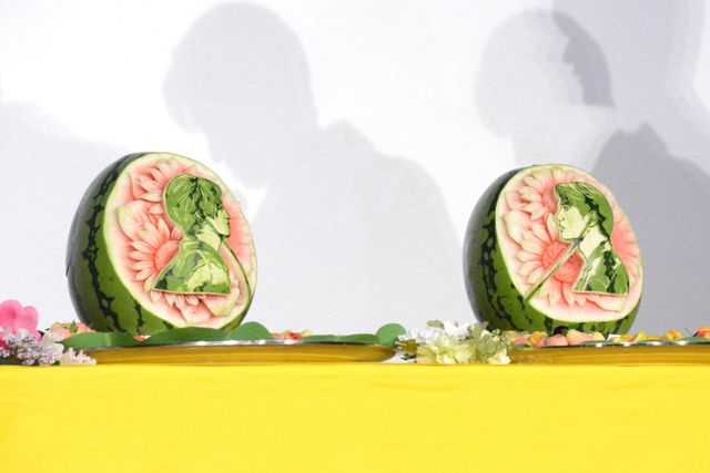 森崎ウィン、向井康二に手を握られドキドキ『（LOVE SONG）』公開記念舞台あいさつ（11枚目）