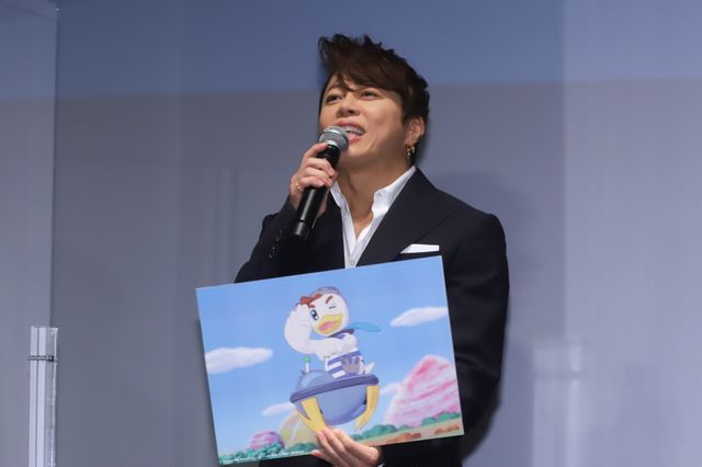 横山だいすけ、小池徹平、西川貴教が登壇！『映画　おかあさんといっしょ』プレミア上映会（2枚目）