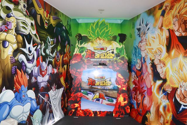 「ドラゴンボール超ブロリー超天空塔」はフォトスポットがいっぱい！（3枚目）