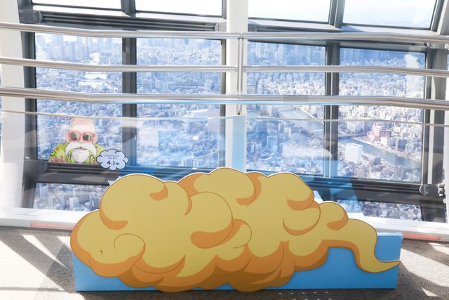 「ドラゴンボール超ブロリー超天空塔」はフォトスポットがいっぱい！（9枚目）