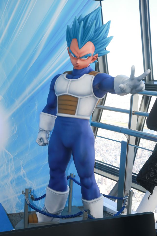 「ドラゴンボール超ブロリー超天空塔」はフォトスポットがいっぱい！（11枚目）