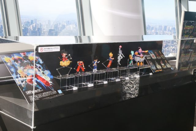 「ドラゴンボール超ブロリー超天空塔」はフォトスポットがいっぱい！（12枚目）