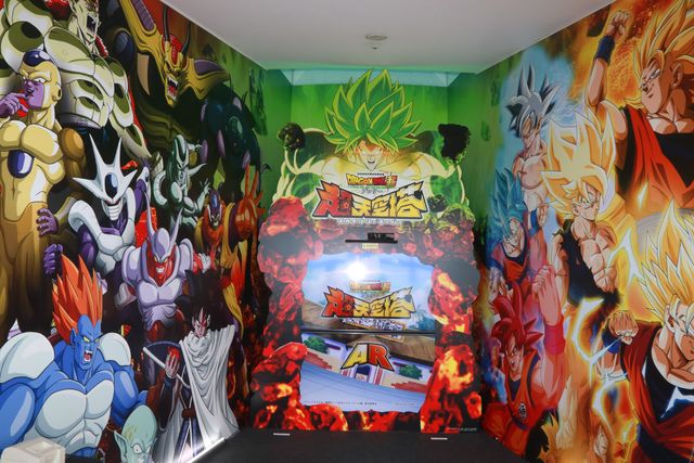 「ドラゴンボール超ブロリー超天空塔」はフォトスポットがいっぱい！（13枚目）