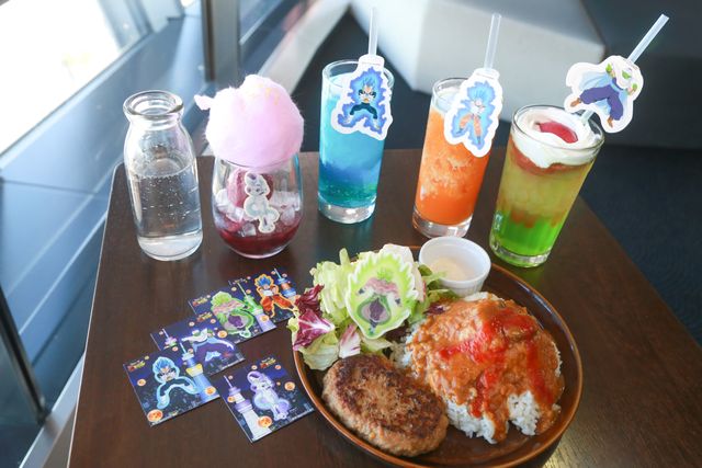 「ドラゴンボール超ブロリー超天空塔」はフォトスポットがいっぱい！（14枚目）