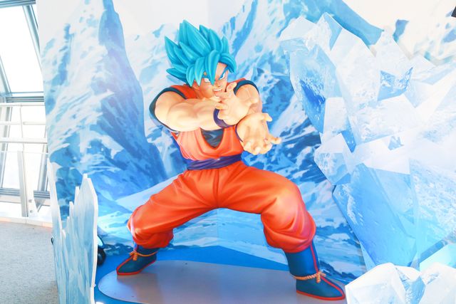 「ドラゴンボール超ブロリー超天空塔」はフォトスポットがいっぱい！（16枚目）