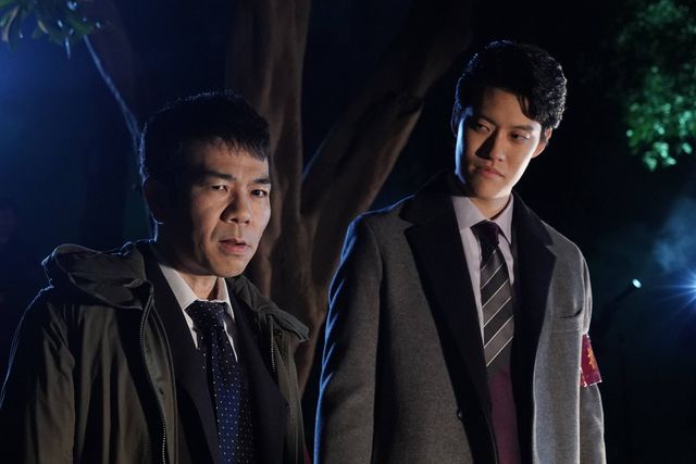 霜降り明星・粗品が野心家のキャリア刑事役！「絶対零度～未然犯罪潜入捜査～」場面カット（3枚目）