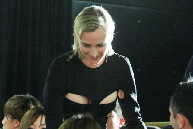 ダイアン・クルーガー、ファンと交流！名匠ファティ・アキンと来日（2枚目）