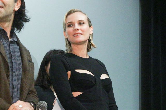 ダイアン・クルーガー、ファンと交流!名匠ファティ・アキンと来日(4枚目)