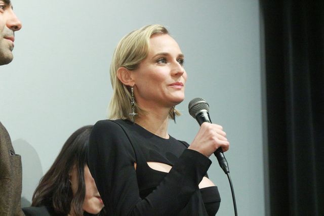 ダイアン・クルーガー、ファンと交流！名匠ファティ・アキンと来日（5枚目）