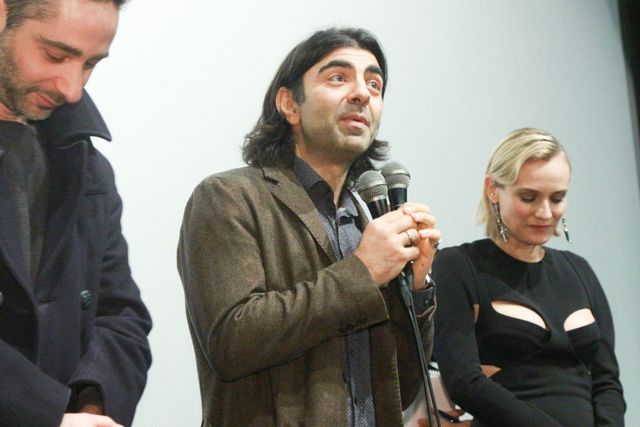 ダイアン・クルーガー、ファンと交流！名匠ファティ・アキンと来日（7枚目）