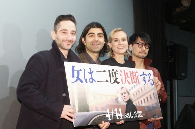 ダイアン・クルーガー、ファンと交流！名匠ファティ・アキンと来日（11枚目）