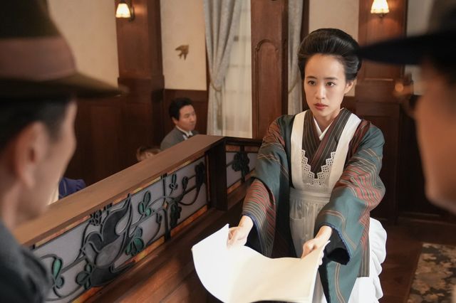 朝ドラ「ブラッサム」第24回より