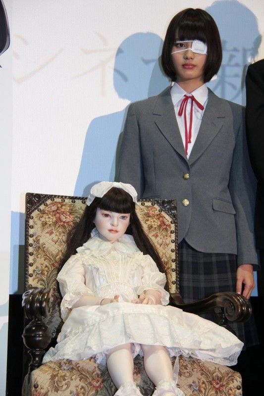 『告白』の美少女、橋本愛が眼帯で登場！ 主演映画『アナザー Another』を「ぜひ楽しんで」画像ギャラリー（2枚目）