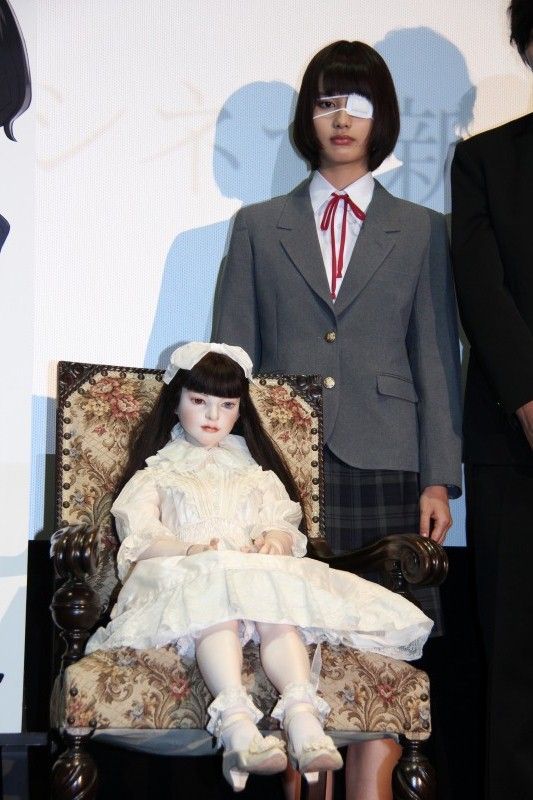 『告白』の美少女、橋本愛が眼帯で登場！ 主演映画『アナザー Another』を「ぜひ楽しんで」画像ギャラリー（4枚目）