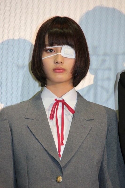 『告白』の美少女、橋本愛が眼帯で登場！ 主演映画『アナザー Another』を「ぜひ楽しんで」画像ギャラリー（6枚目）
