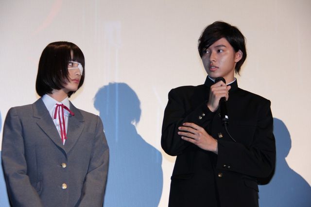 『告白』の美少女、橋本愛が眼帯で登場！ 主演映画『アナザー Another』を「ぜひ楽しんで」画像ギャラリー（11枚目）