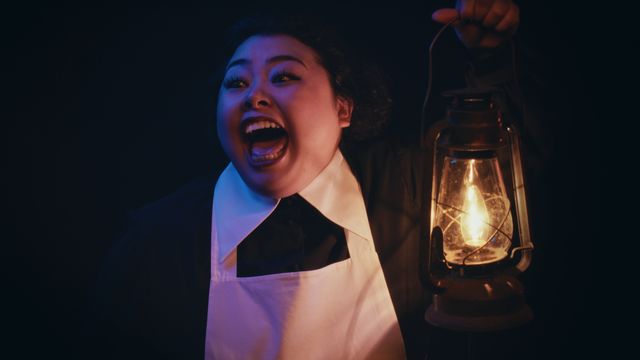 強烈インパクト！『約ネバ』実写クローネ・渡辺直美！（4枚目）