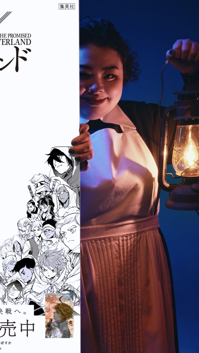 強烈インパクト！『約ネバ』実写クローネ・渡辺直美！（16枚目）