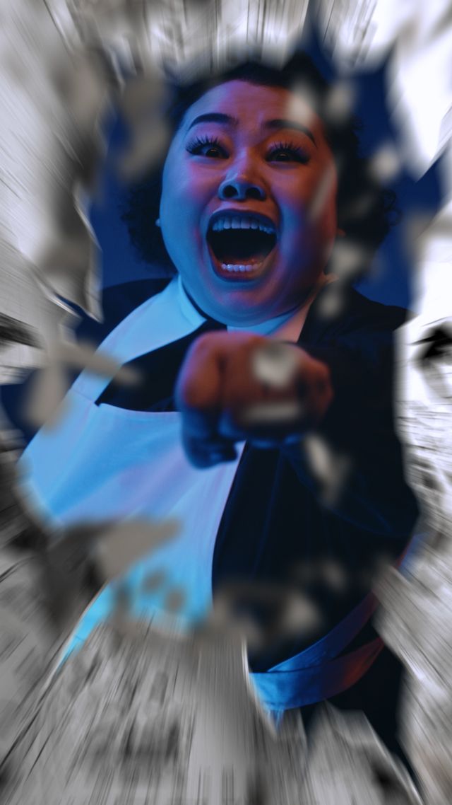 強烈インパクト！『約ネバ』実写クローネ・渡辺直美！（19枚目）