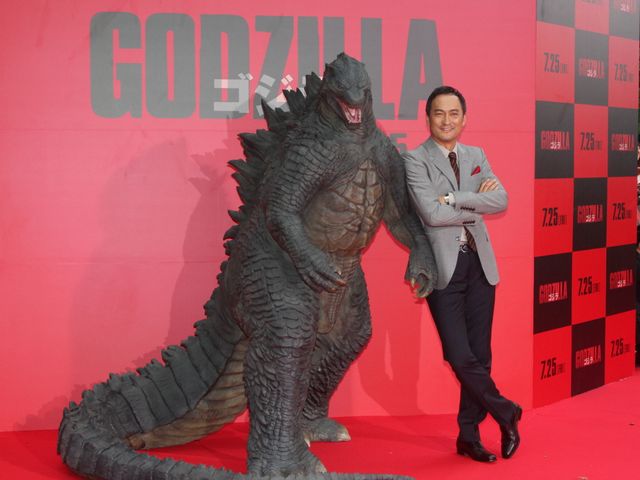 映画『GODZILLA ゴジラ』ジャパンプレミア写真ギャラリー（2枚目）