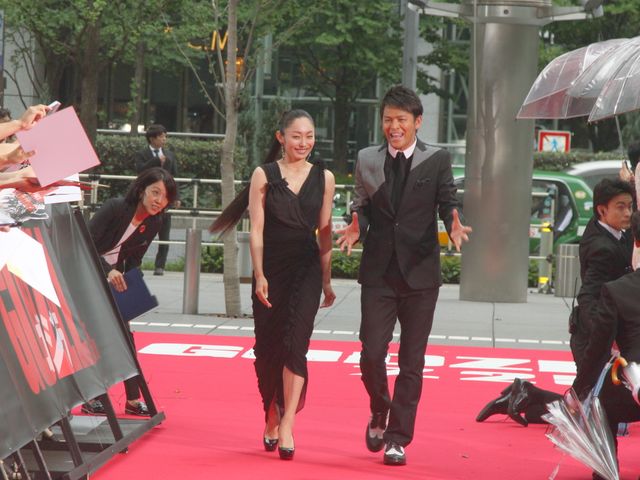 映画『GODZILLA ゴジラ』ジャパンプレミア写真ギャラリー（4枚目）