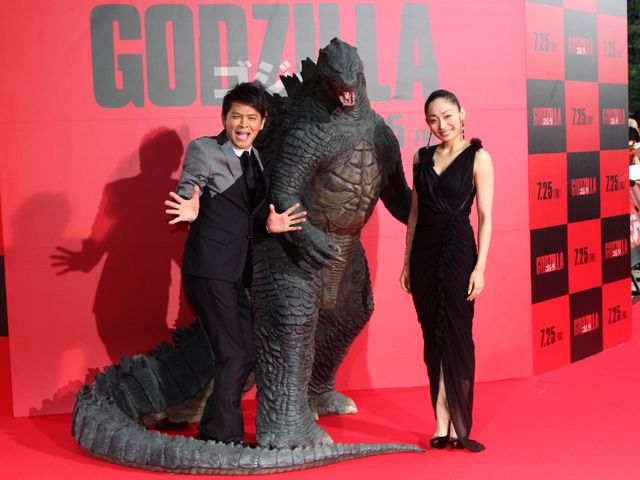 映画『GODZILLA ゴジラ』ジャパンプレミア写真ギャラリー（5枚目）