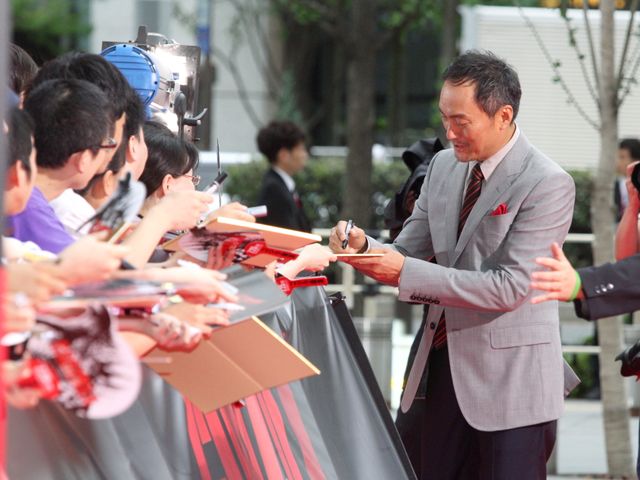 映画『GODZILLA ゴジラ』ジャパンプレミア写真ギャラリー（8枚目）