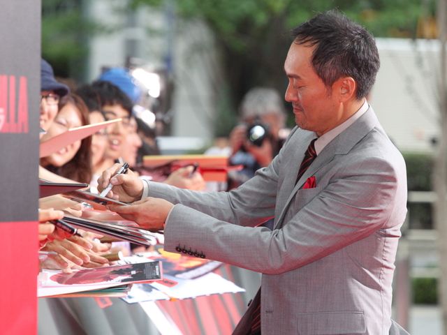 映画『GODZILLA ゴジラ』ジャパンプレミア写真ギャラリー（9枚目）