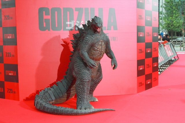 映画『GODZILLA ゴジラ』ジャパンプレミア写真ギャラリー（11枚目）