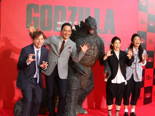 映画『GODZILLA ゴジラ』ジャパンプレミア写真ギャラリー（12枚目）