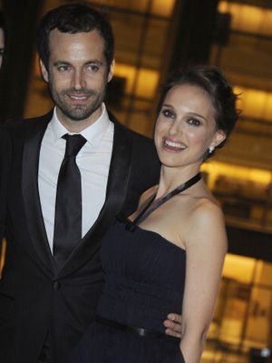 ナタリー・ポートマンと夫のバンジャマン・ミルピエ（2枚目）