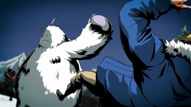 作風が激変…「もっふんといっしょ」ヒメノ様が製作総指揮の第3528話（場面カット）（4枚目）