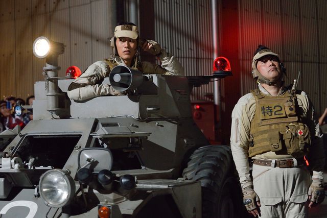 実写版パトレイバー新ビジュアル！フォトギャラリー（5枚目）