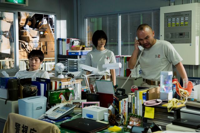 実写版パトレイバー新ビジュアル！フォトギャラリー（7枚目）